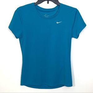 Nike Dri-Fit Blue T-Shirt Size S